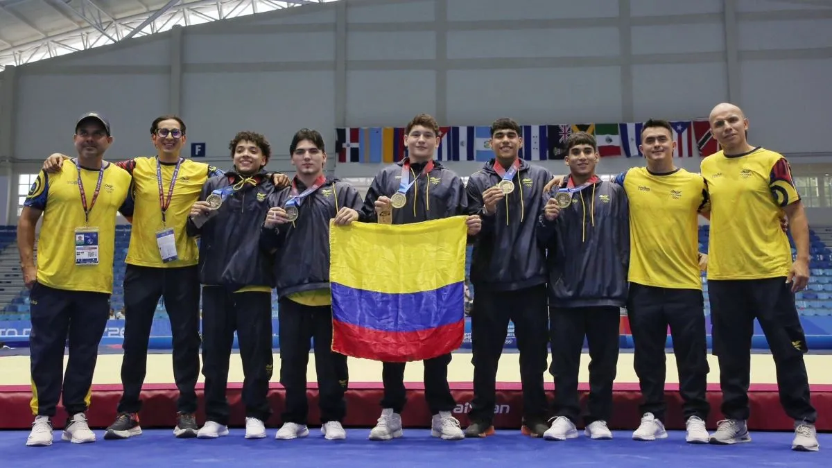 JJ Centroamericanos: Colombia nuevas medallas en atletismo, ciclismo de ruta, gimnasia artística, lucha y clavados