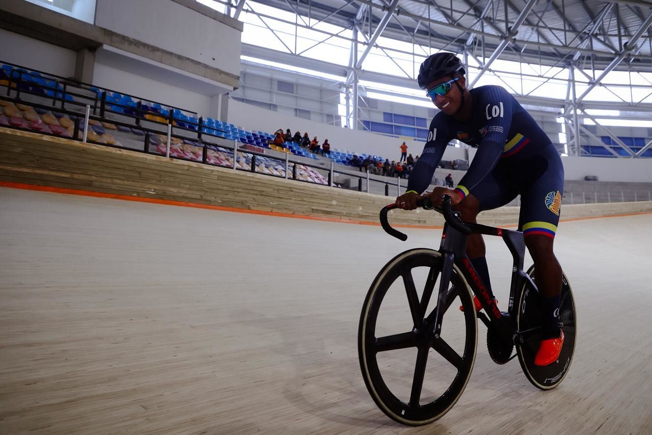 Mindeporte Velodromo Kevin Quintero