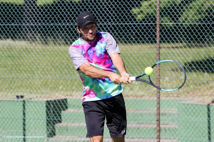 Nicolás Barrientos se despide del Challenger de Montevideo en cuartos de final