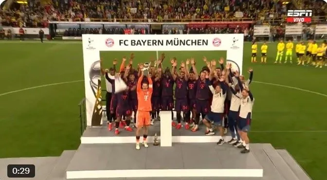 Resumen 6ta fecha de Liga; desordenes en Bogotá; Luis Diaz levanta 1er titulo del año en Alemania; goles colombianos en el exterior.