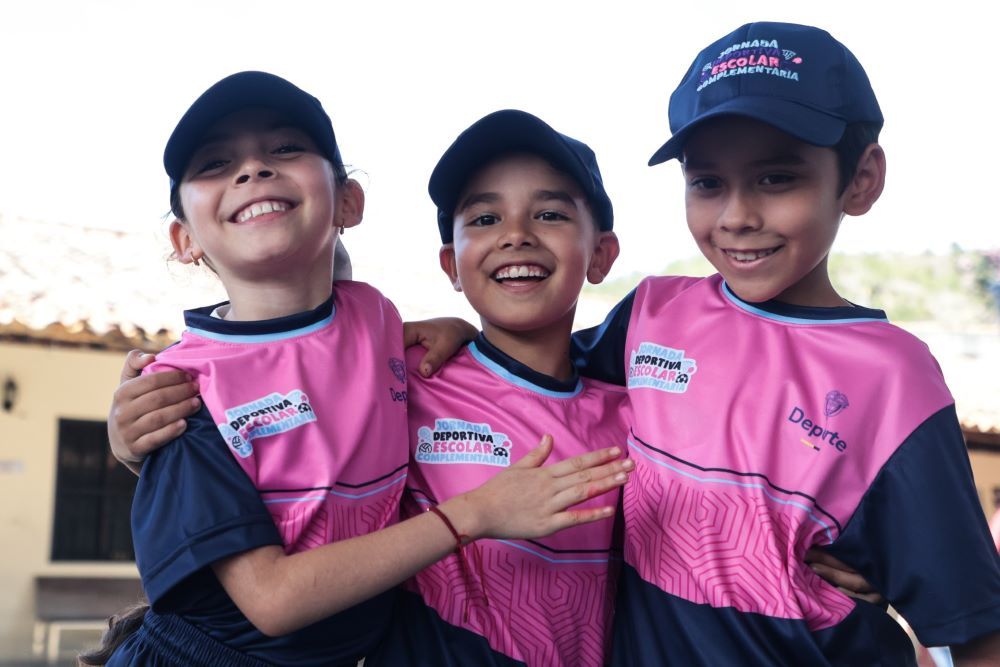 Mindeporte Ni&ntilde;os Julio 24