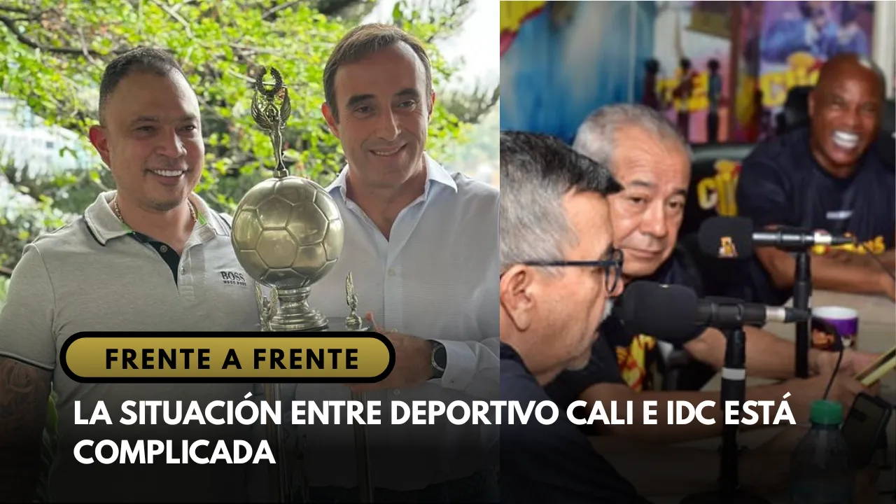 Frente a Frente | La situación entre Deportivo Cali e IDC está complicada