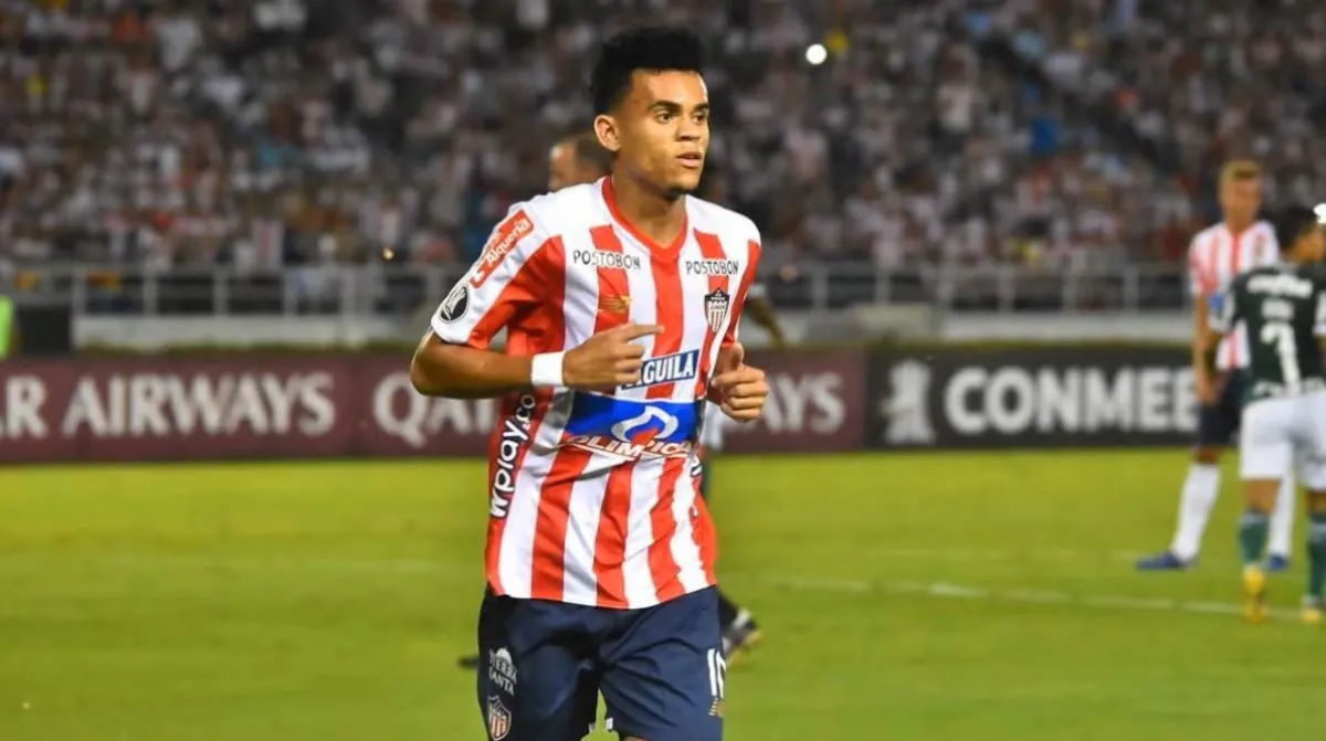 ¡Lucho Díaz... ÍDOLO!