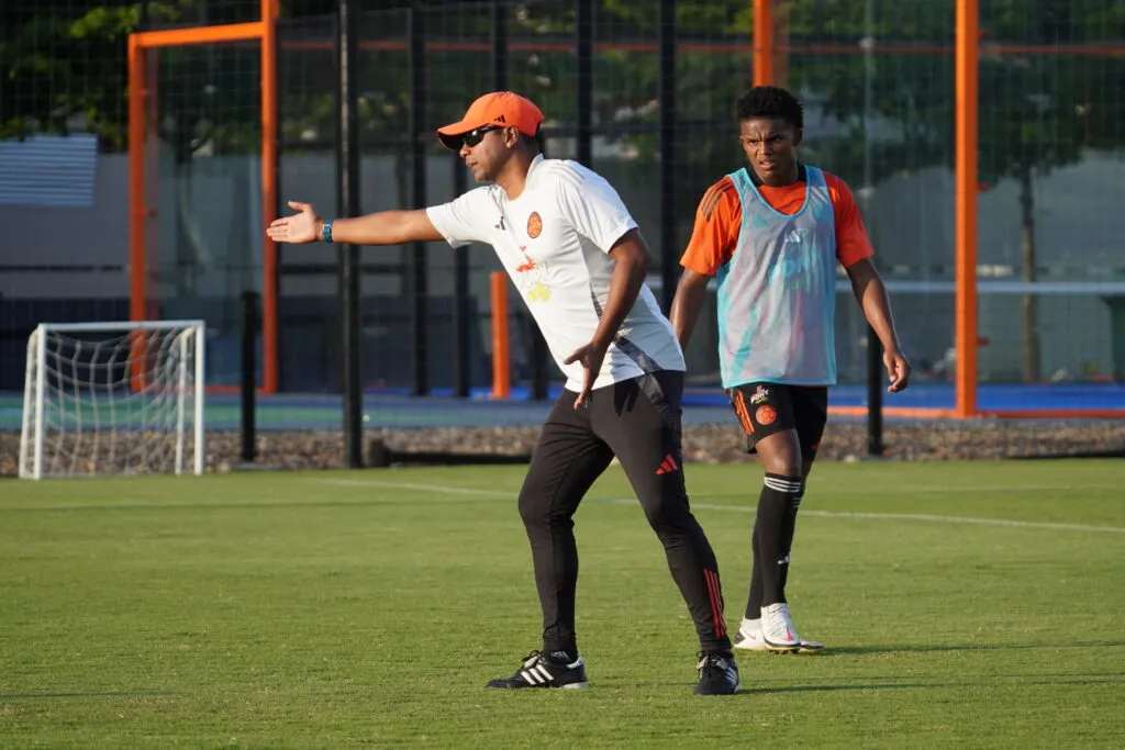 Fredy Hurtado definió la nómina de Colombia para el Mundial masculino sub 17