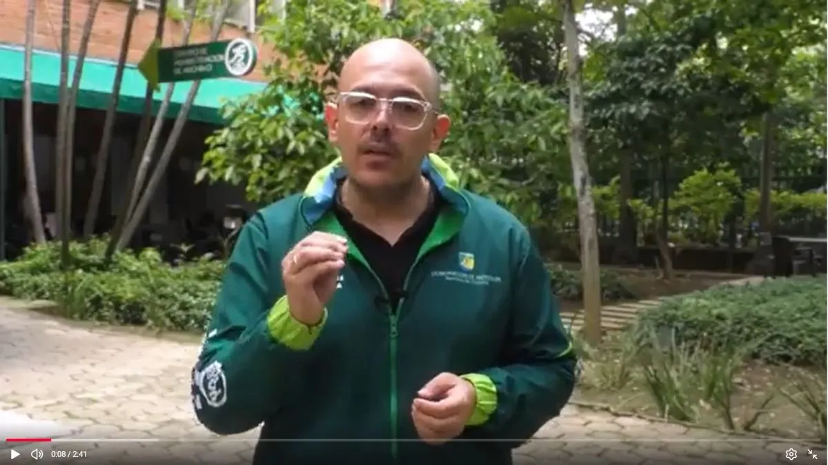 Santiago Valencia Gonzáles Gerente INDEPORTES Antioquia ¡Más oportunidades para los territorios!