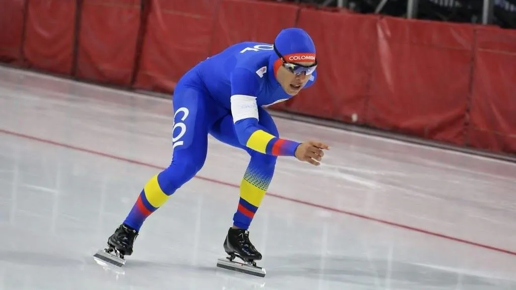 Santander campeón en la duodécima edición del Nacional de Patinaje sobre Hielo, en el Óvalo Olímpico de Utah en Salt Lake City