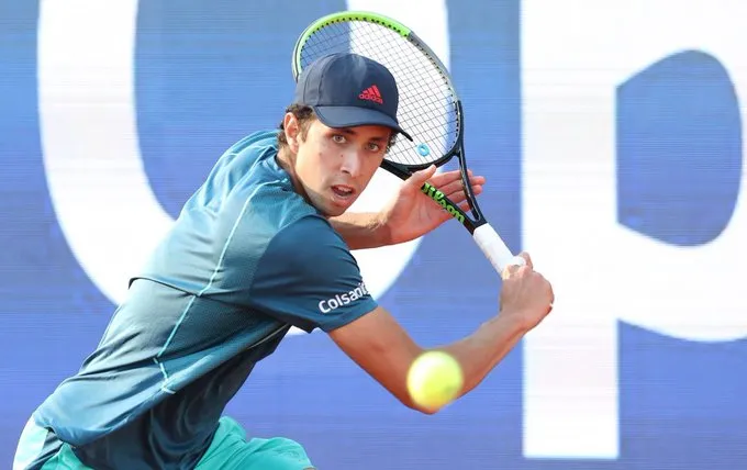 Daniel Galán y Nicolás Mejía se van del Challenger de Canberra