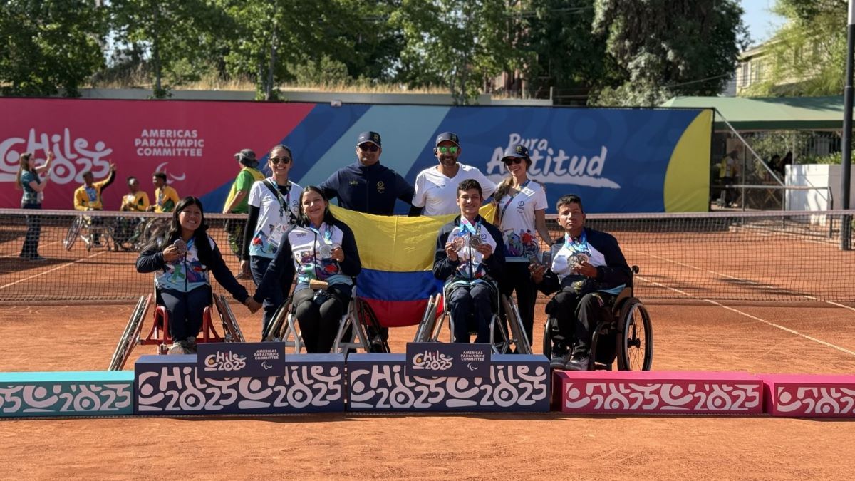 Paralimpico Tenis Silla De Ruedas