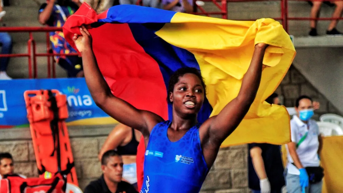 Lima – Ayacucho 2025: Tatiana Rentería y Yeison López, abanderados de Colombia en los Bolivarianos