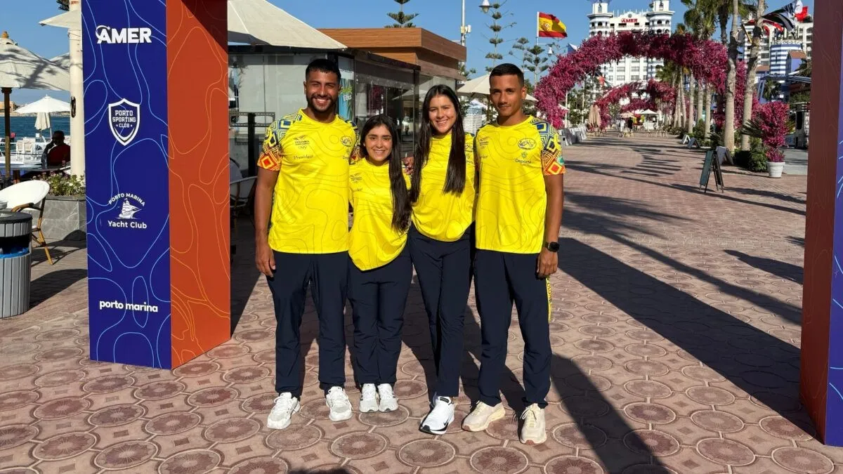Colombia presente  en el CMAS Campeonato Mundial de Aguas Abiertas Senior y Junior en Egipto.
