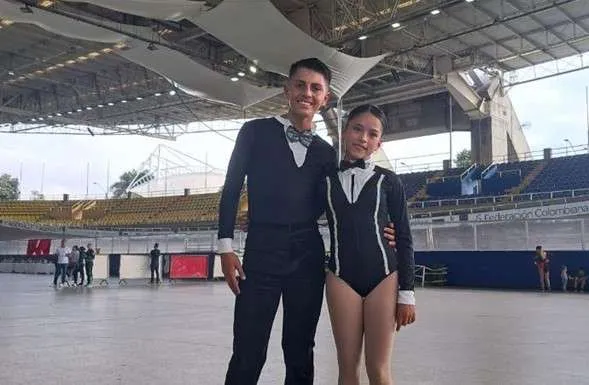 Cuarto lugar para Aly Barón y Lenny Rodríguez en el Mundial de patinaje artístico