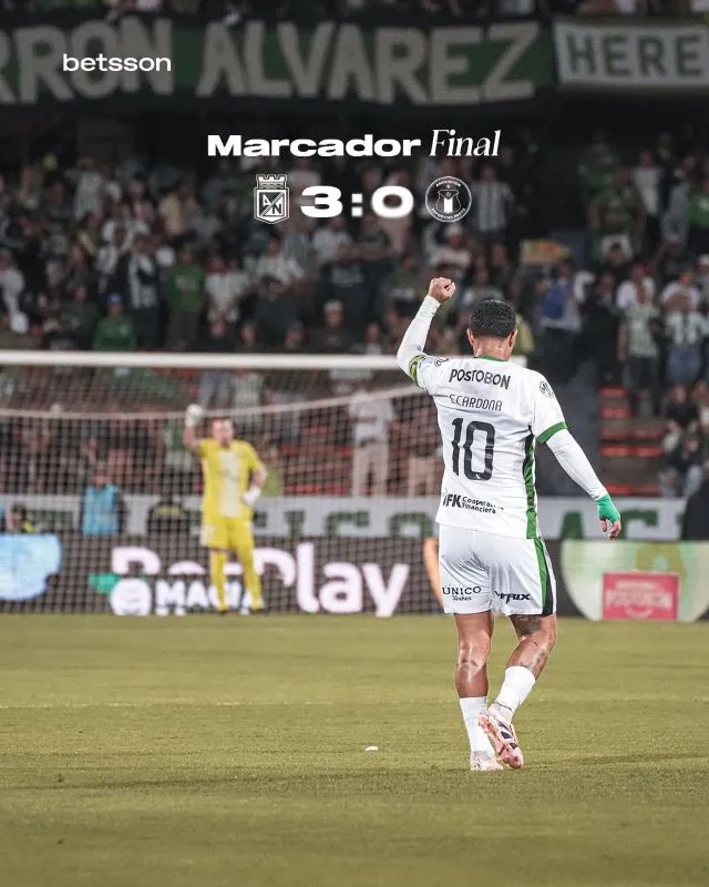 Nacional aseguró su clasificación; inicia la jornada 16 de liga; se definen los clasificados en el ascenso; DeporCali a 4tos de copa libertadores femenina; Cristhian Zapata anunciado en Uruguay