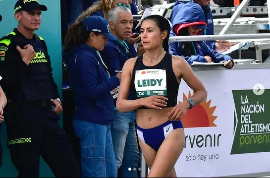 Leidy Romero gana la San Silvestre de Chía