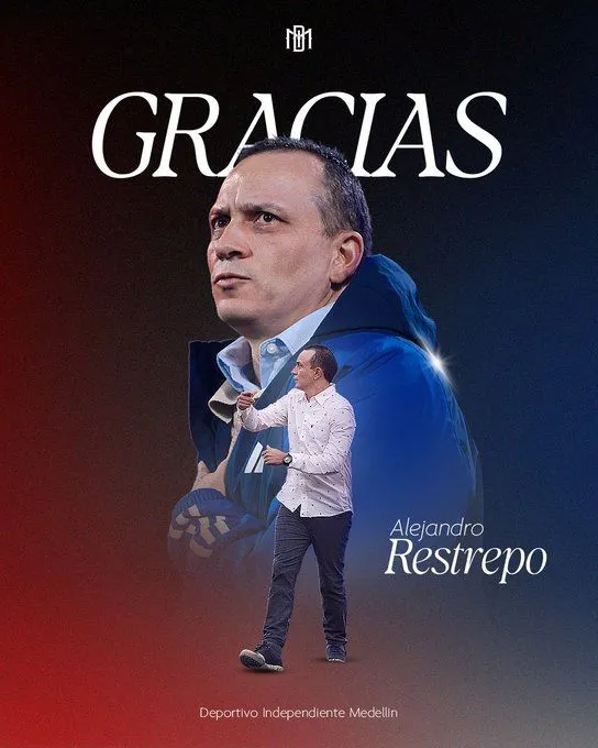 Alejandro Restrepo no es más el técnico del DIM; cambio en la presidencia del D.Cali; Fortaleza vs América en el Campín