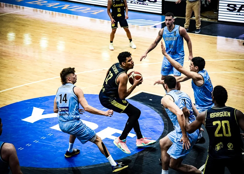 Lista la convocatoria de Colombia para la Eliminatoria Americana al Mundial de baloncesto