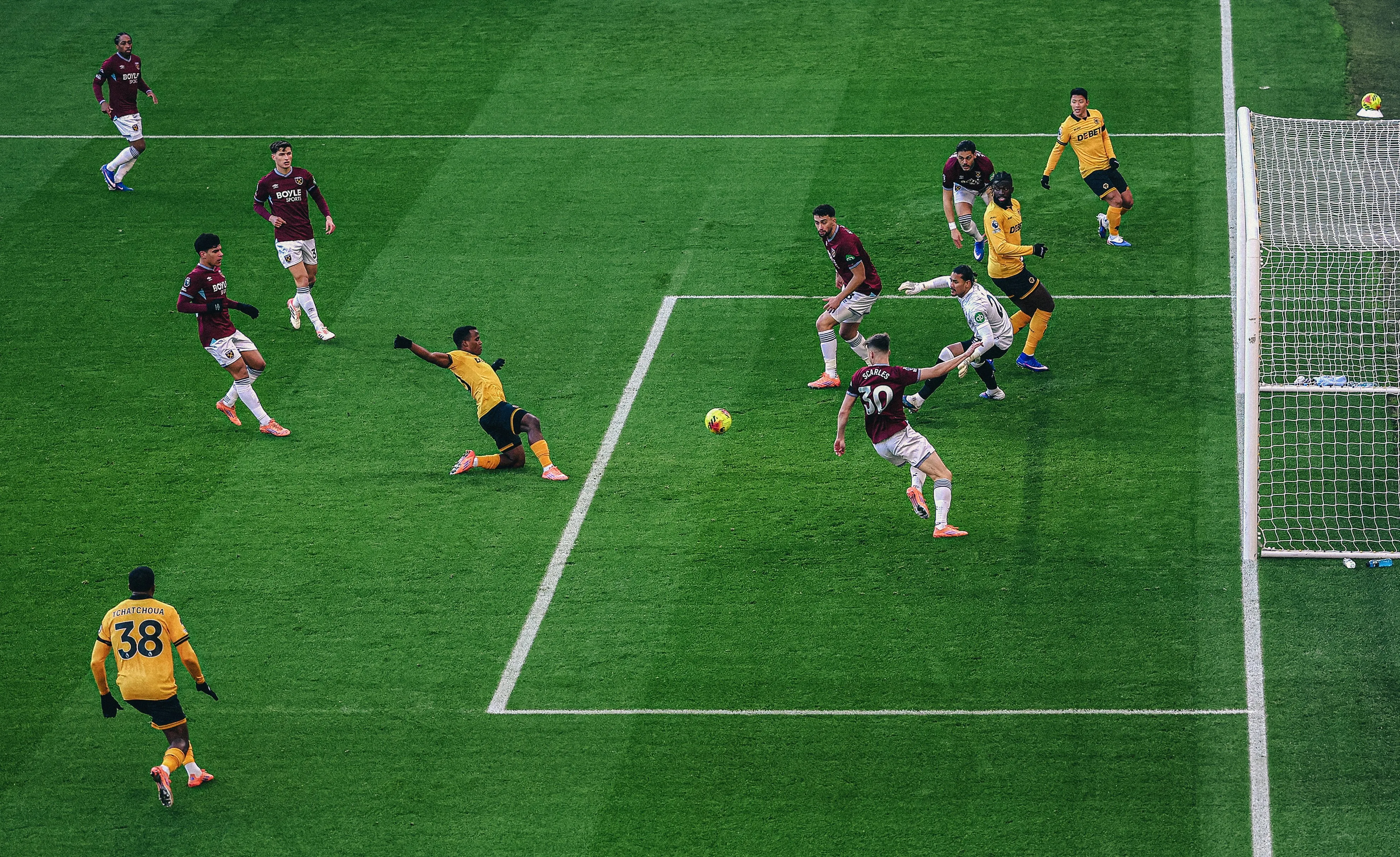 [Vídeo] Luego de 19 partidos y con gol de Jhon Arias, Wolverhampton vuelve a ganar en la Premier League