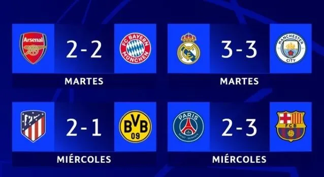 Esta envidia sana que reconcilia con el fútbol.