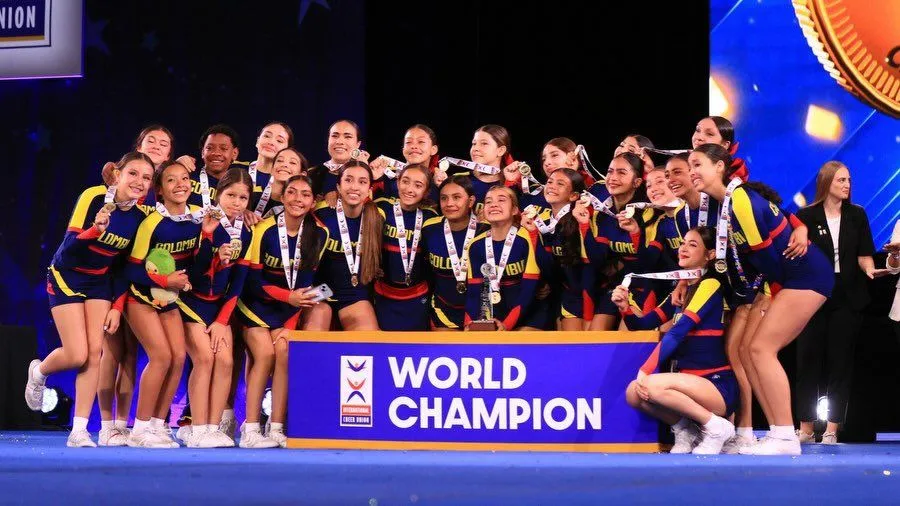 Porrismo colombiano en Mundial de Orlando Florida ¡ Orgullo Total !