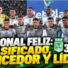 NACIONAL FELIZ: CLASIFICADO, VENCEDOR Y LÍDER;  Wbeimar Lo Dice