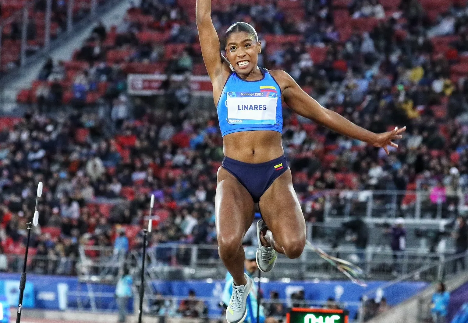 Tokio 2025: Natalia Linares finalista y Ronal Longa semifinalista en el inicio del Mundial de atletismo