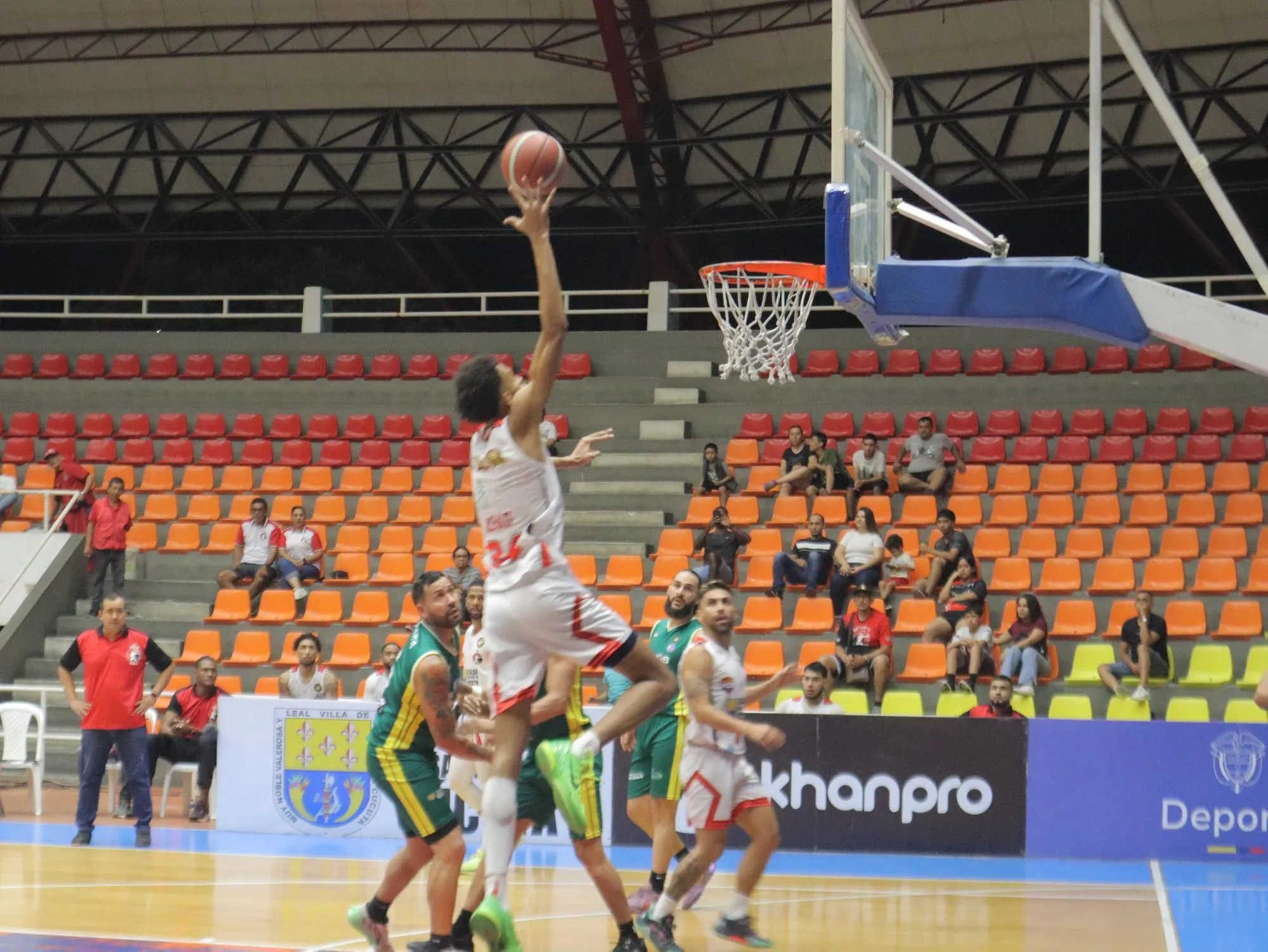 Motilones gana y se asoma a la semifinal de la Liga Profesional de Baloncesto
