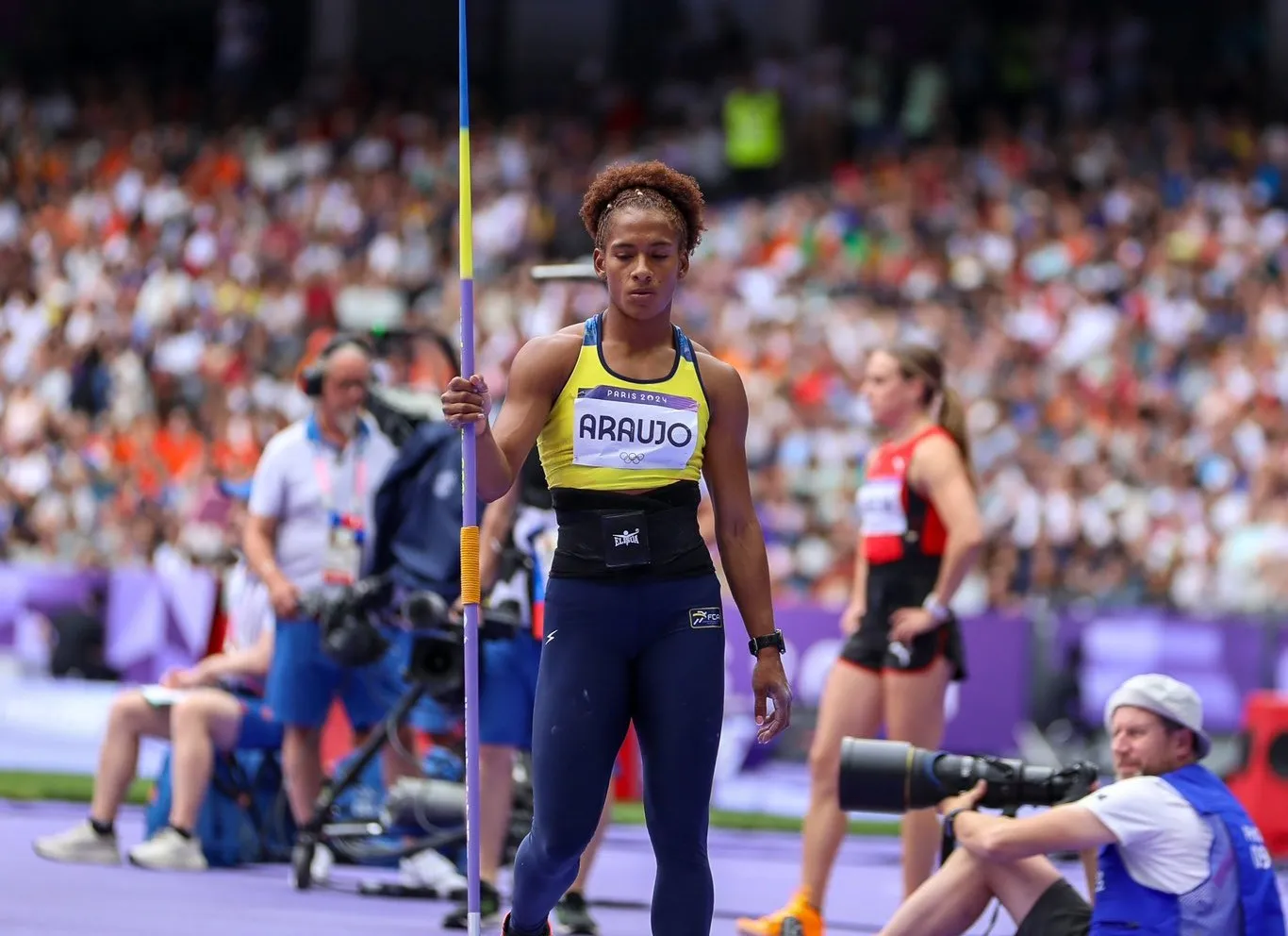 Tokio 2025: Con Ruiz sexta en lanzamiento de jabalina y Araujo décima en heptatlón, Colombia cierra el Mundial de atletismo