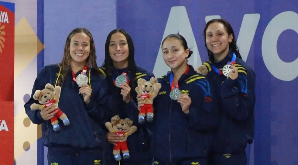 IDRD: El equipo Bogotá suma medallas a Colombia en los JJ Bolivarianos