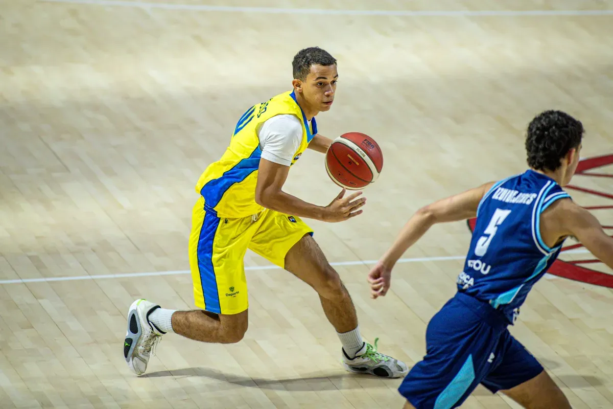 Colombia sin chances: cae con Argentina y queda eliminada del Sudamericano sub 17 de baloncesto