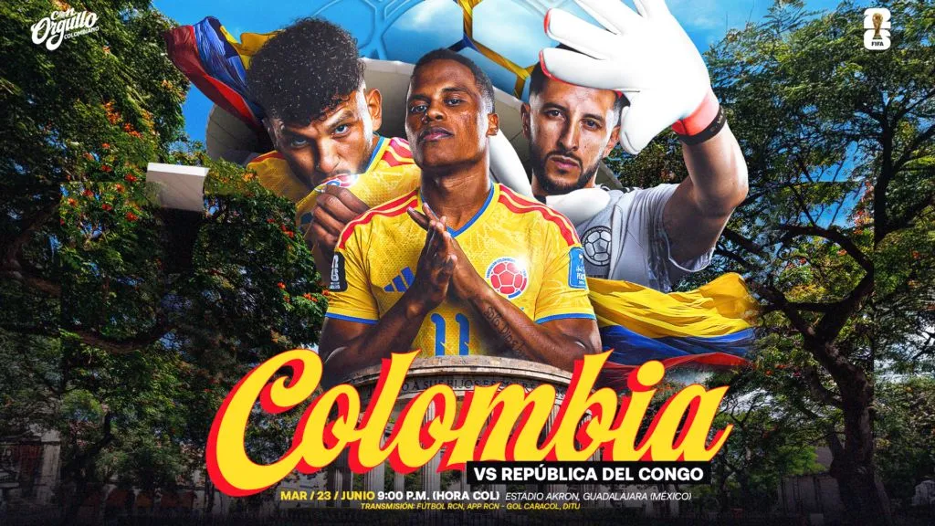 Mundial: Colombia por la clasificación enfrenta al RD Congo; Messi rey del mundial; Mbappe y Haland por botín goles.