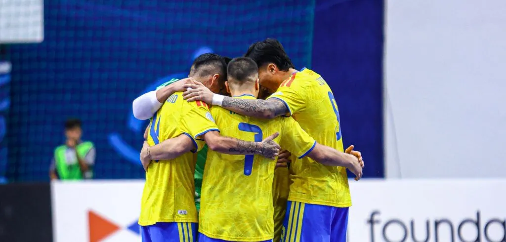 Colombia cae ante Venezuela por la Copa América de Futsal 2026