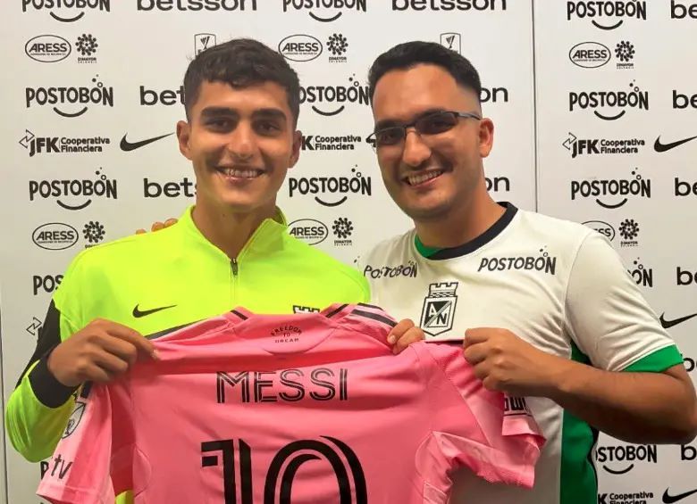 Juan Manuel Rengifo Camiseta Messi