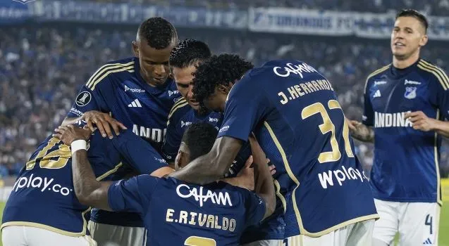 Con Flamengo, Millos salvó un empate.