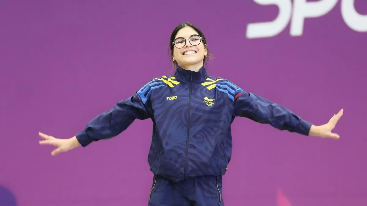 [Vídeo] Bolivarianos 2025: Con cuatro oros, Colombia barre en gimnasia trampolín