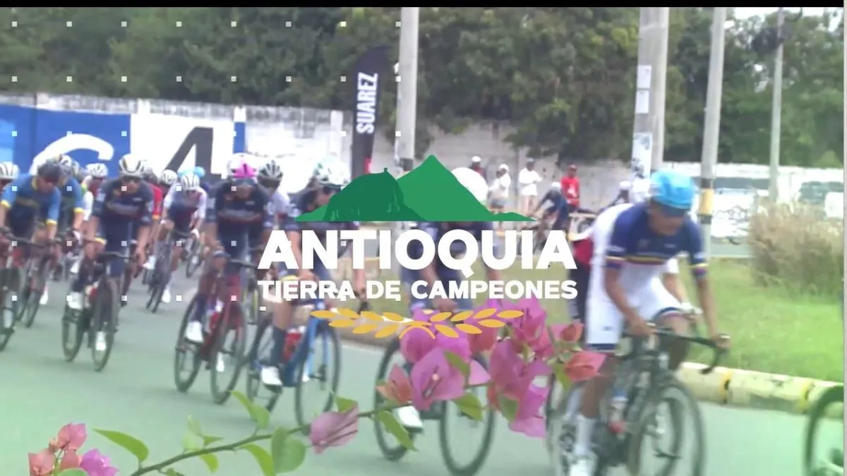 Indeportes: Antioquia tierra de campeones 