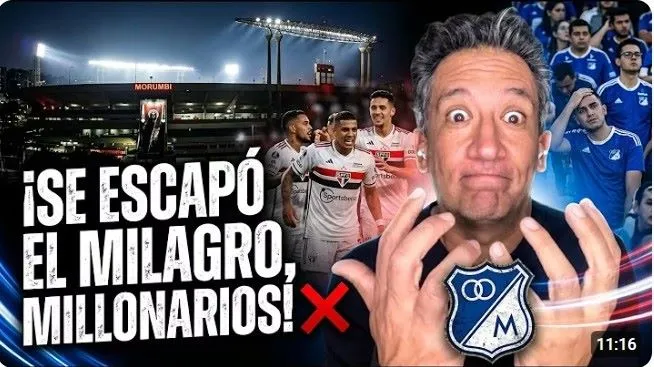 Se le escapó el milagro a Millos: Casale