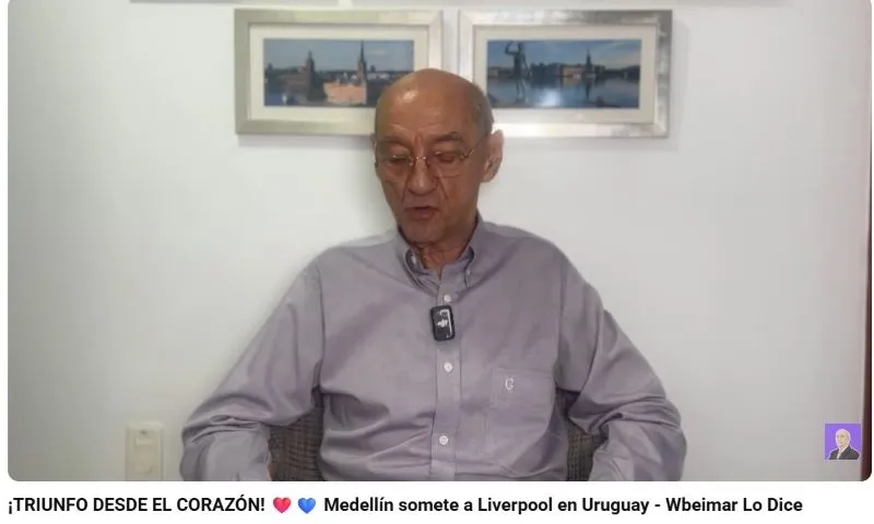 Triunfo para recordar por mucho tiempo: Wbeimar lo dice