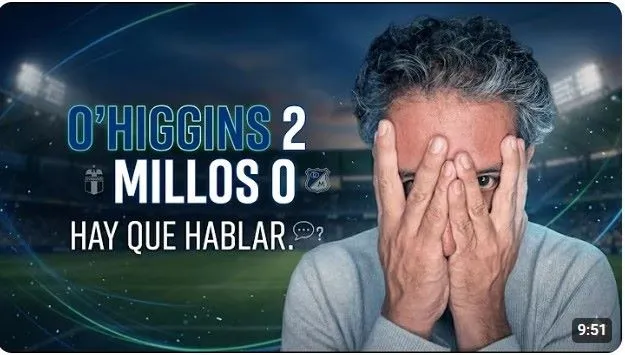 "Millonarios aterrizaje de barriga": Antonio Casale