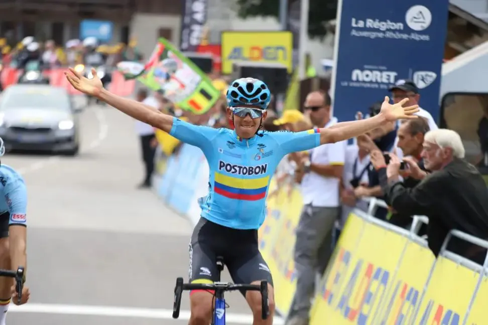  Ciclismo, Paris-Niza: en 1ra etapa, el huilense Harold Tejada el mejor colombiano