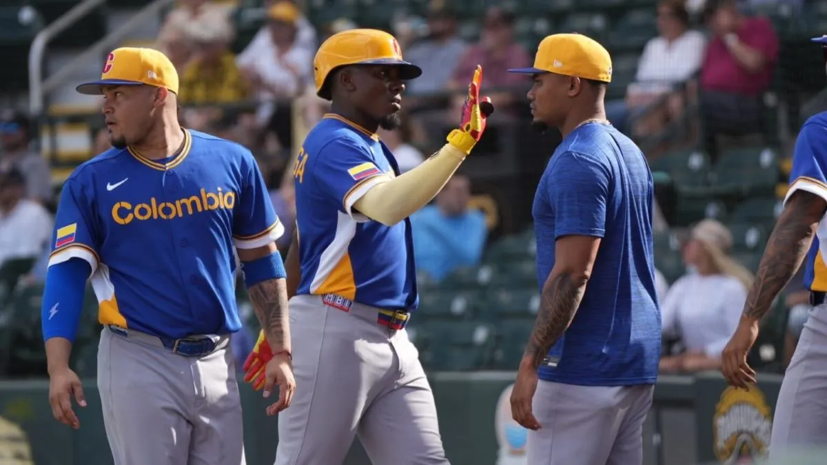 Colombia hace su debut en el Clásico Mundial de Béisbol 2026 