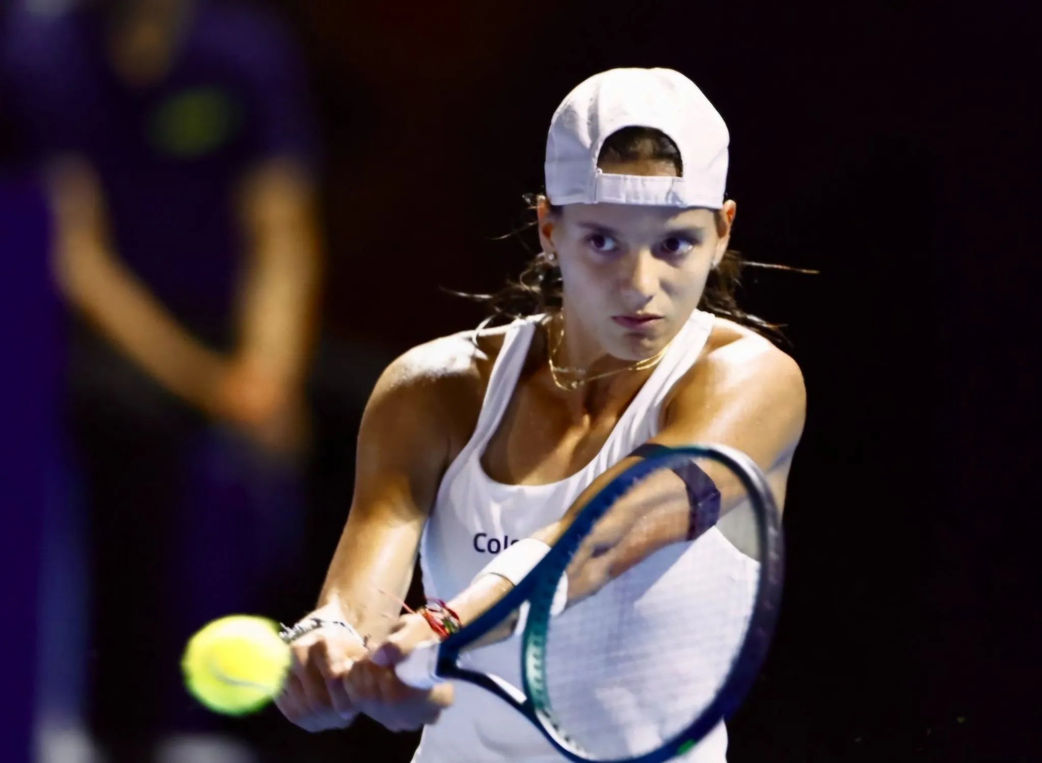 Clara victoria para Emiliana Arango en su debut en el WTA 1000 de Beijing