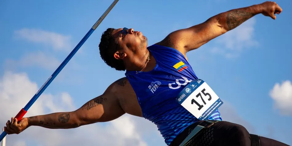 Colombia finalizó  participación histórica en el World Para Athletics Grand Prix de Rabat 2026