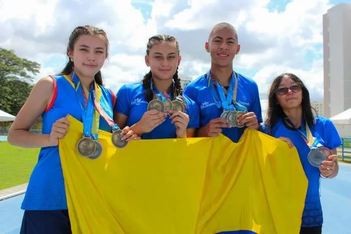 VII JJ escolares centroamericanos: Colombia supera lo hecho en Venezuela hace dos años