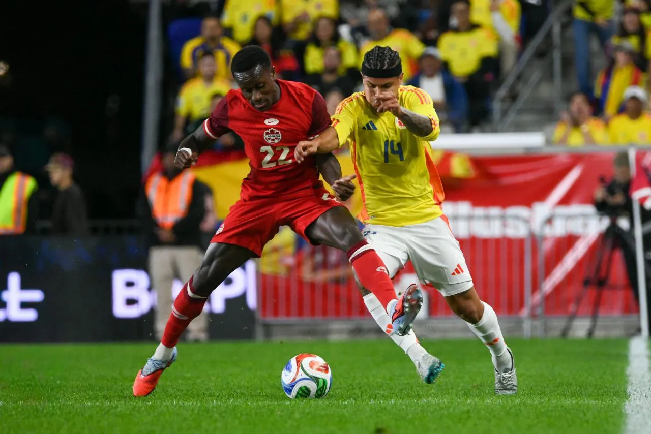 Intenso, con caras nuevas y sin goles: la selección Colombia cerró la fecha FIFA ante Canadá