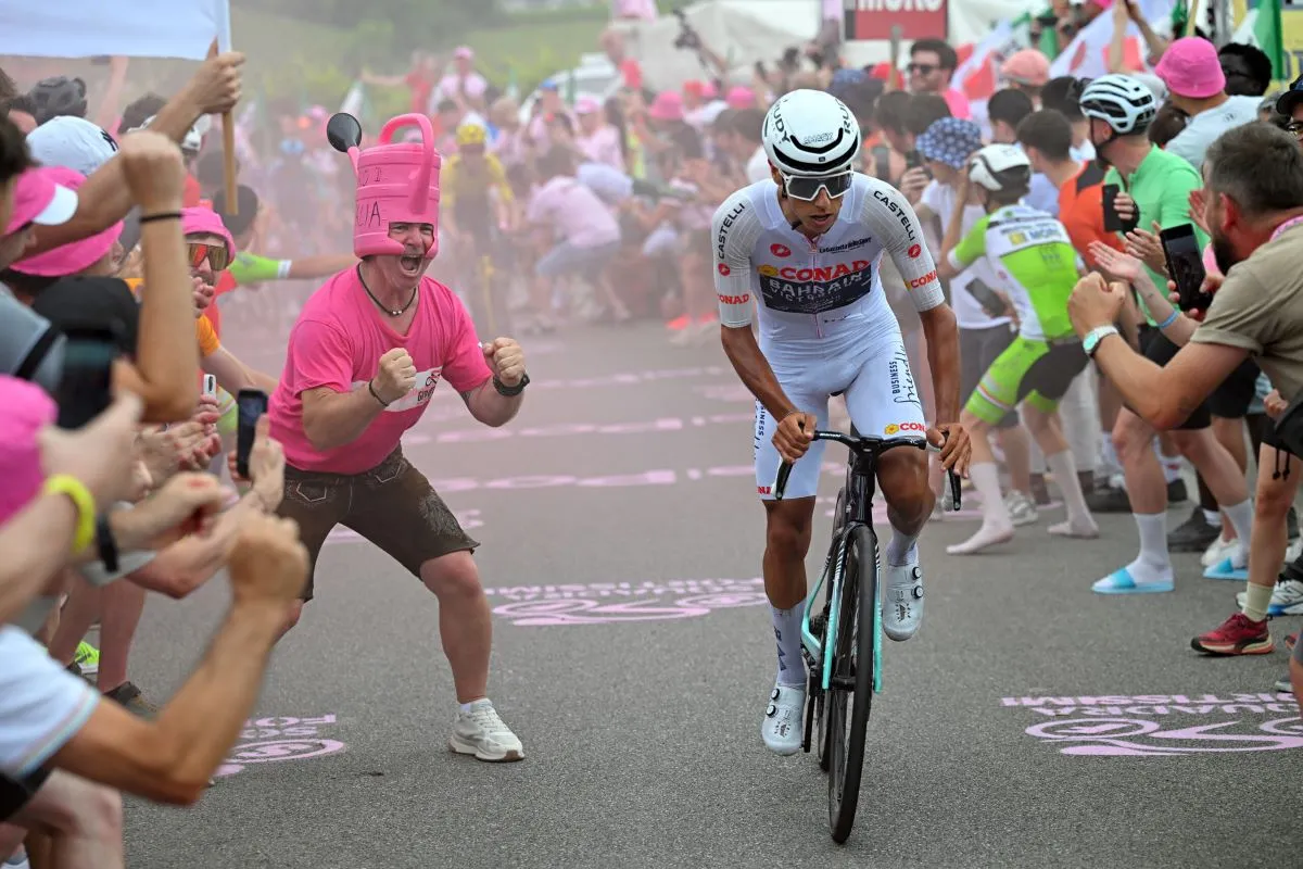 Giro de Italia: Paul Magnier firmó su triplete 