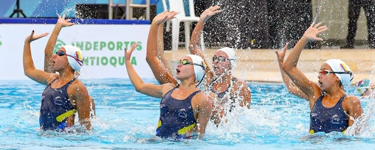 Medellín se viste de gala: Colombia recibe por primera vez la Copa Mundo de Natación Artística