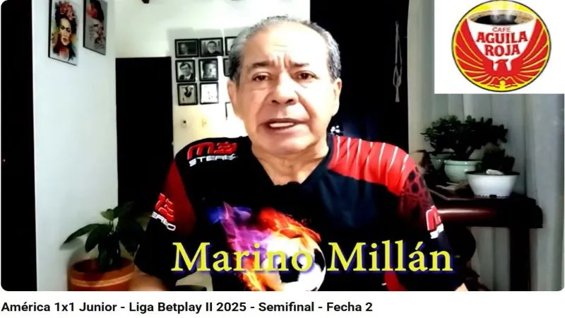 "América no tiene como ganarle a nadie y sí es el comodín " De taquito con Marino 