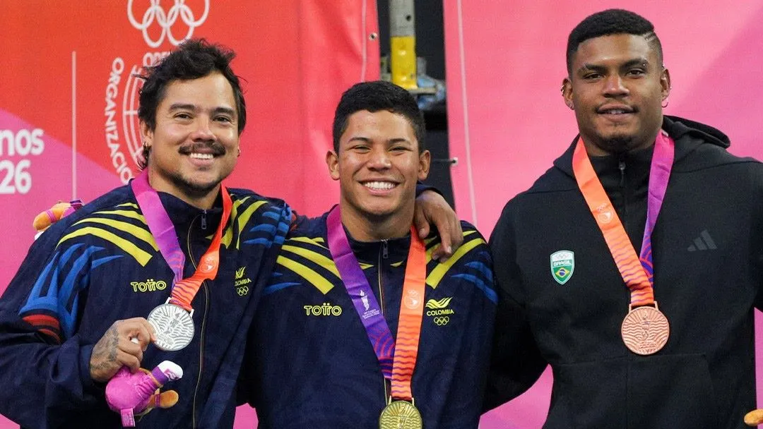 Juegos Suramericanos Argentina 2026. Colombia es 3ra en el medallero