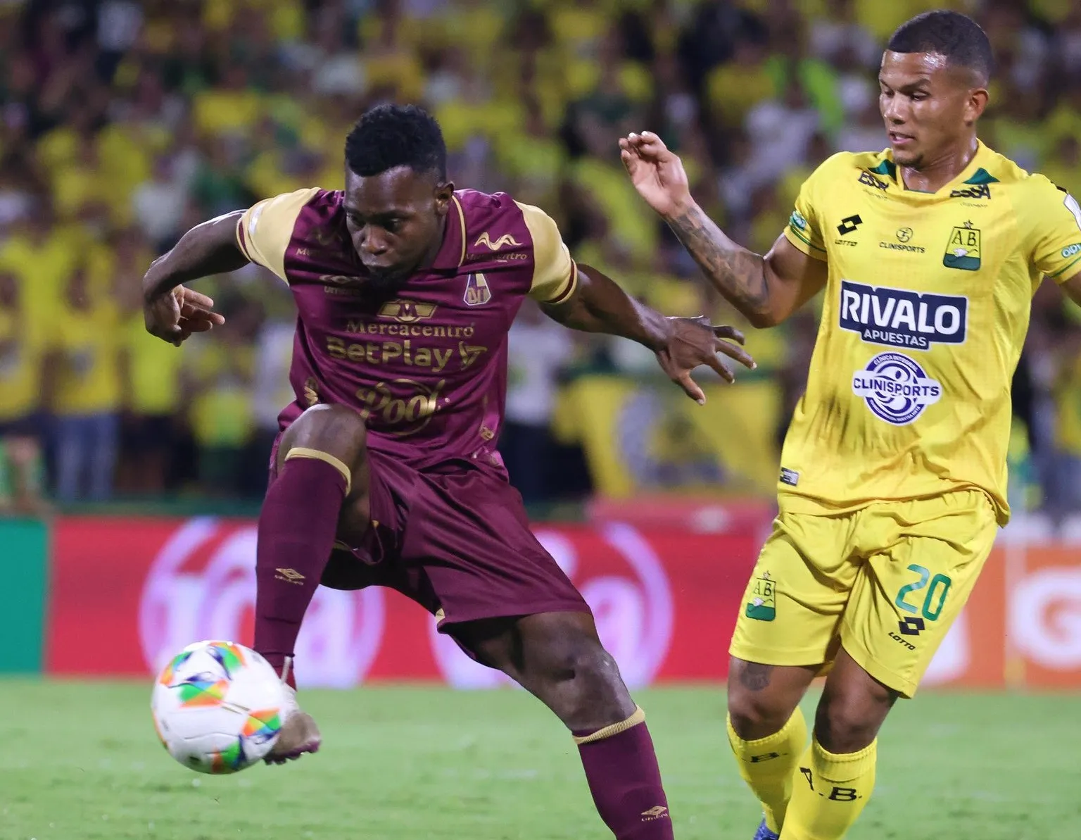 Rotativo del Fútbol | Deportes Tolima a la final, Daniel Muñoz marca de nuevo