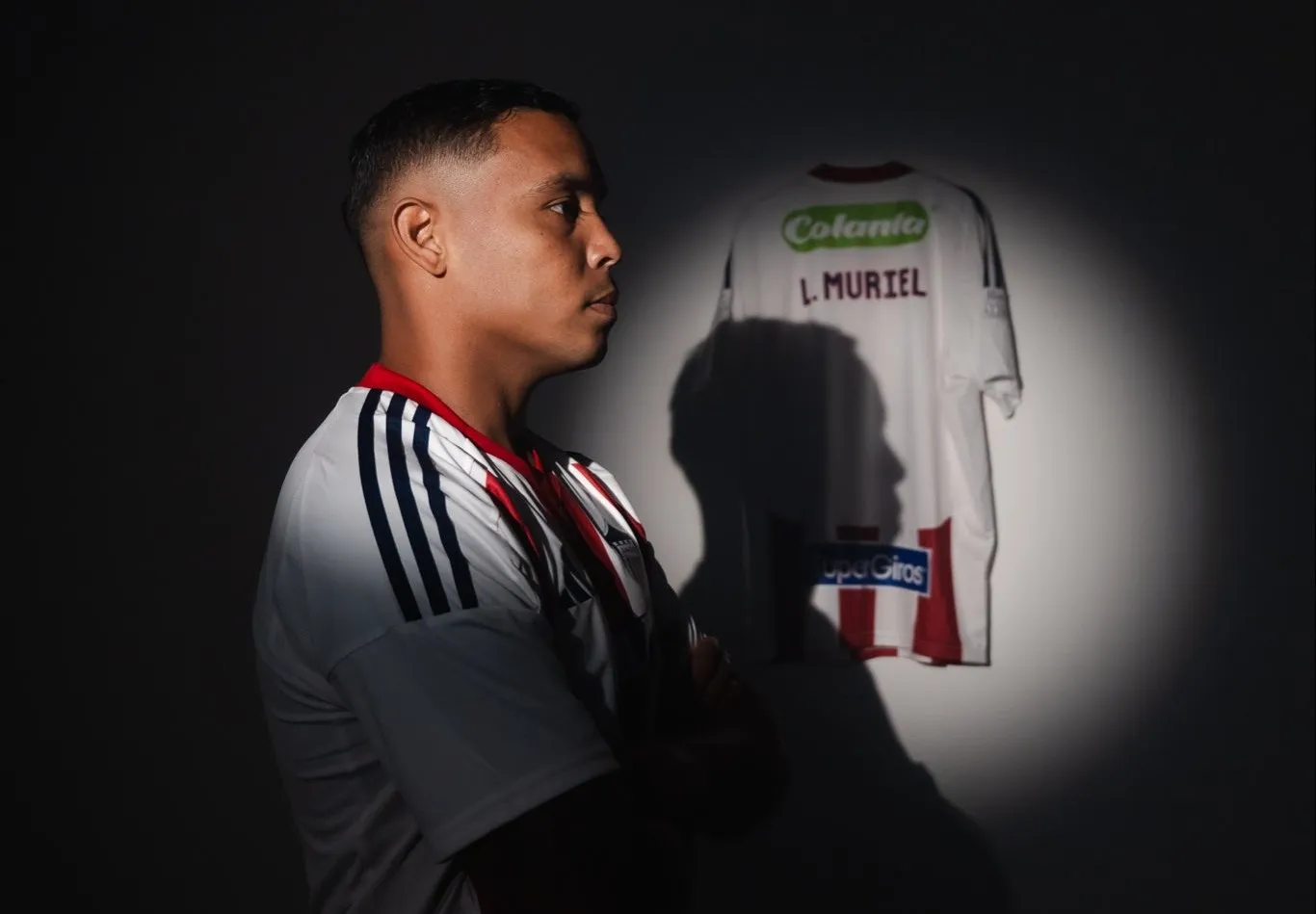 Luis Fernando Muriel vuelve a la liga de Colombia: Junior confirma su llegada