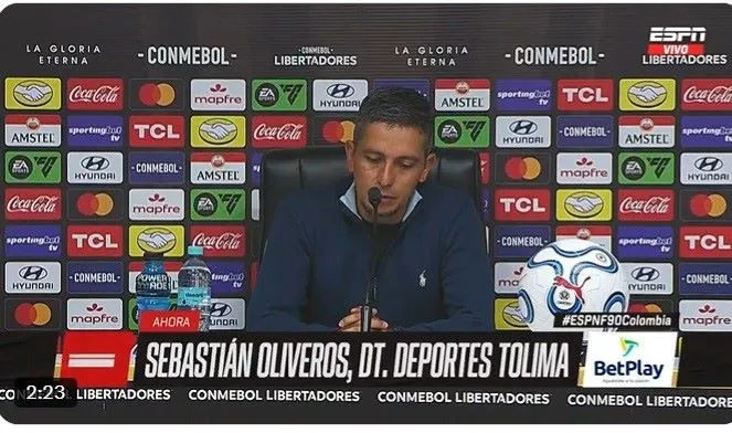 Eliminado el Tolima en libertadores; Pereira se va a la huelga; Santa Fe vs River esta noche; se posesiona CE de la FC con Jesurun reelegido